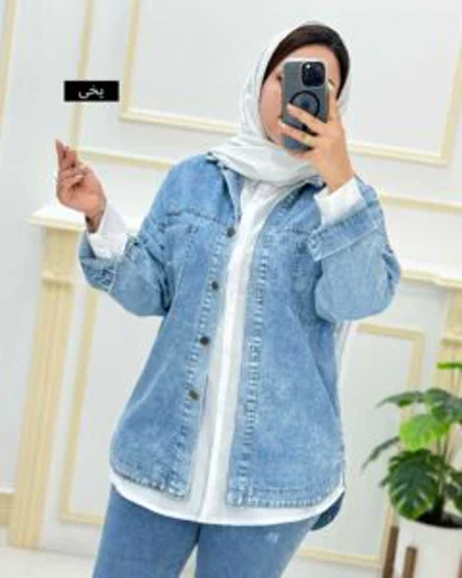 شومیز یقه مردانه کد32170