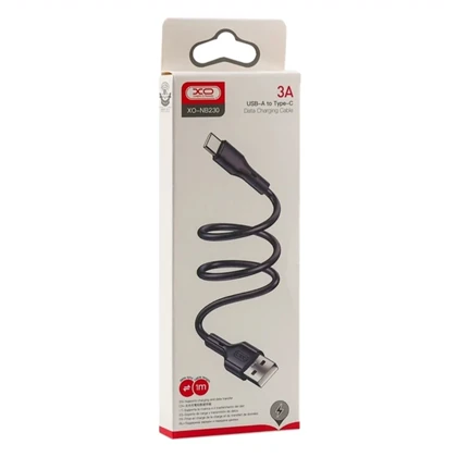 کابل USB-A به Type-C ایکس او XO مدل NB230 طول 1 متر 3 آمپر