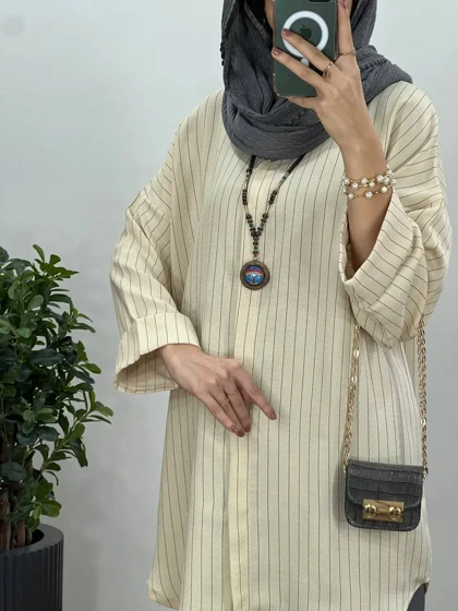 مانتو دکمه مخفی دیپلمات ویونا 1