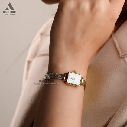 ساعت دنیل ولینگتون بند حصیری Daniel Wellington Mini GW1