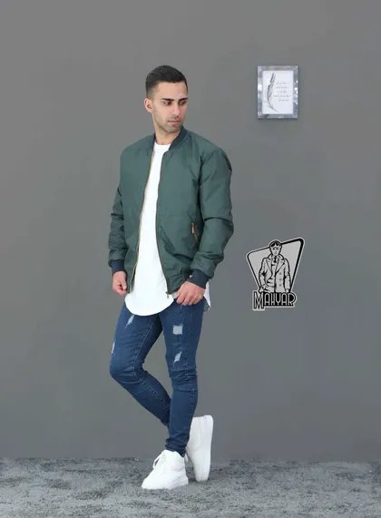 کاپشن خلبانی PULL AND BEAR