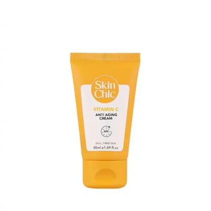 کرم ضد پیرپوستی ویتامین سی اسکین شیک Skin Chic حجم 40 میل