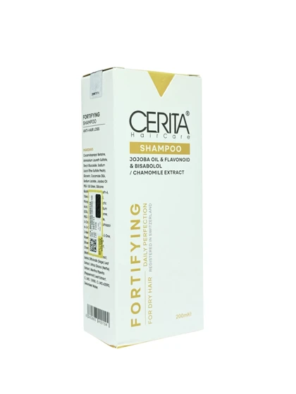 شامپو تقویت کننده موی خشک SERITA
