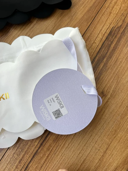 نیم‌تنه دکلته ویسکی WISKII مدل Scallop Strapless