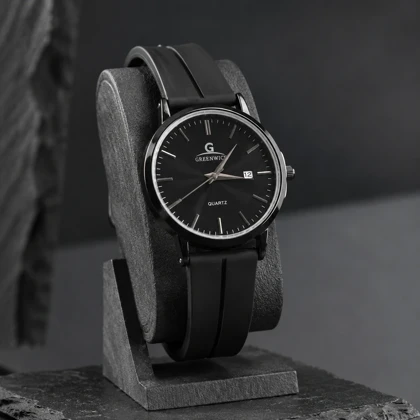ساعت مچی مردانه سیلیکونی کد m0142 گالری ساعت ضرابی