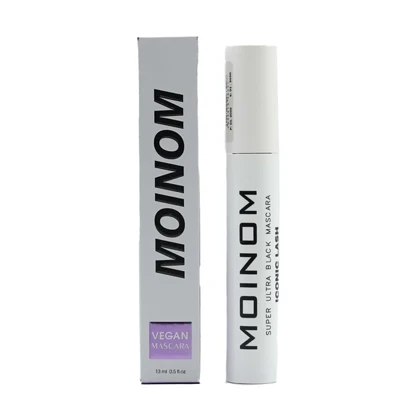 ریمل حجم‌دهنده Moinom مدل Super Ultra Black Mascara حجم 10 میلی‌لیتر