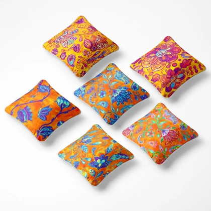 کوسن 6 تکه pillow 6 set 375