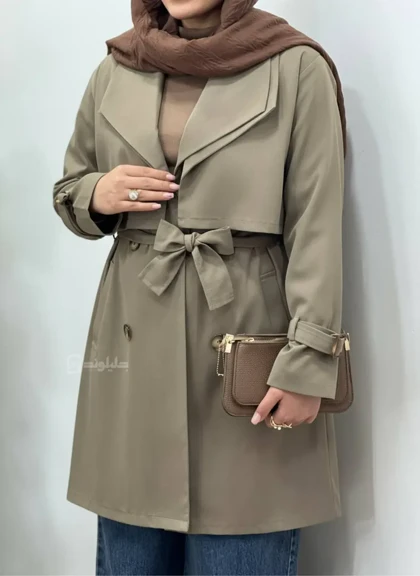 ترنچ کت پاییزه آرام 1