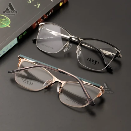 عینک طبی نیم فریم گودلاک Goodluck 9027