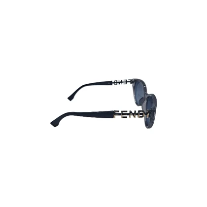 عینک آفتابی زنانه پلاریزه UV400 طرح FENDI آبی شیشه ای
