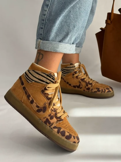 کتانی ایر جردن ساق‌دار 2453