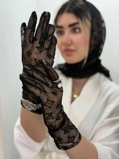 دستکش توری