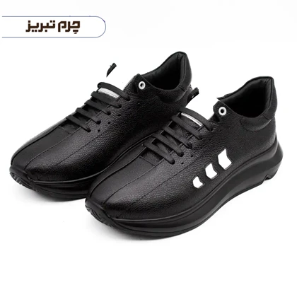 کفش چرم زنانه کد B349