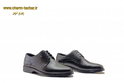 کفش رسمی/مجلسی/اداری مردانه چرم طبیعی si735