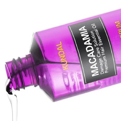 سرم مو ماکادامیا کوندال مدل بلک‌بری بی (Kundal Macadamia Hair Serum – Blackberry Bay) – 100 میل