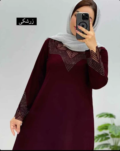 تونیک مجلسی مدل اسرا