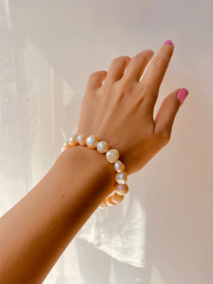 نیم ست مروارید کد MO0024C