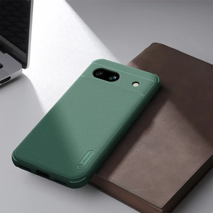 قاب محافظ گوگل پیکسل 8آ نیلکین Super Frosted Shield Pro
