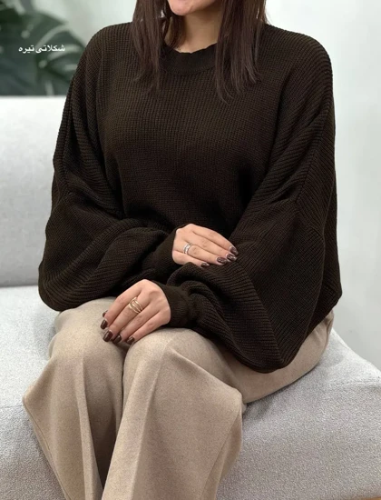 پلیور بافت ماهلی 6