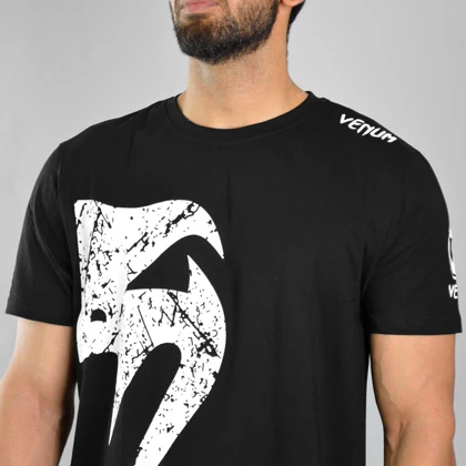 تیشرت اسپرت ونوم مدل PY-223 طرح GIANT مشکی