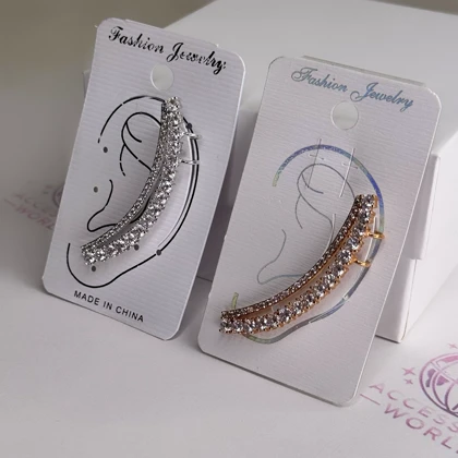 گوشواره بلوتوثی زنانه روکش طلا