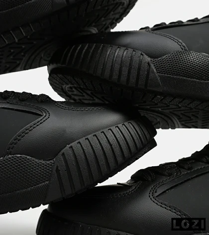 کفش کتانی مردانه مشکی FILA مدل 5377