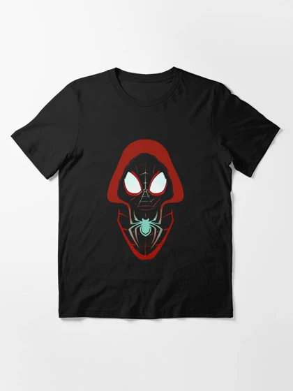 تیشرت spiderman spider verse | تیشرت مرد عنکبوتی طرح Spider verse کد 105503