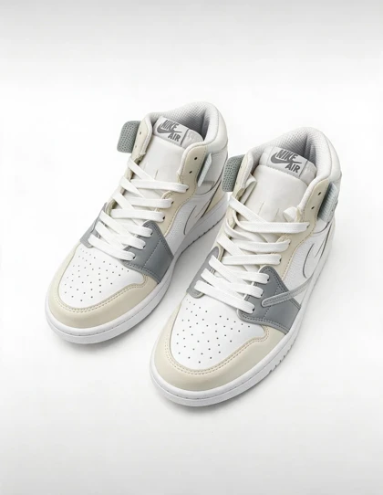 کتانی روزانه زنانه نایک Nike Jordan Travis Scott 1 Mid W
