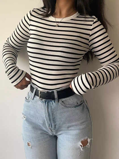 بلوز کبریتی H&M