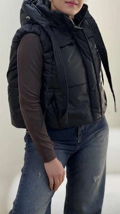 پافر کلاهدار سپید