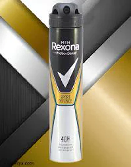 اسپری دئودورانت و ضد تعریق مردانه رکسونا مدل Rexona Sport Defence