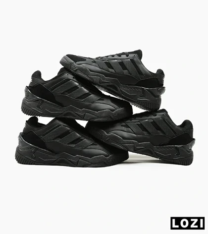 کفش کتانی مردانه مشکی ADIDAS niteball 2.0