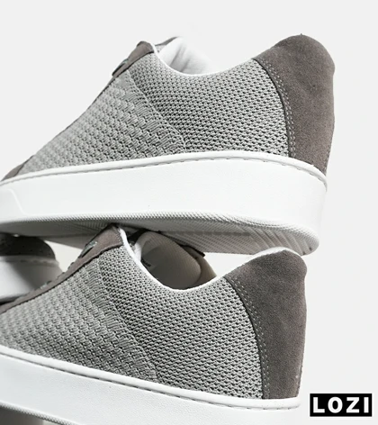 کفش کتانی کژوال مردانه خاکستری ZARA مدل 7144