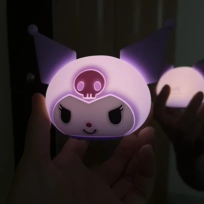 چراغ خواب کودک مدل رومیزی کرومی Kuromi