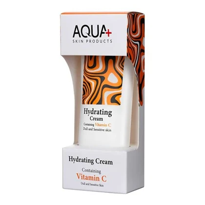 کرم آبرسان و مرطوب کننده تیوپی ویتامین سی آکوا پلاس 50 میل