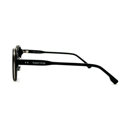 عینک آفتابی سوپر استپ مدل ST0879 C03 مشکی - سیلور