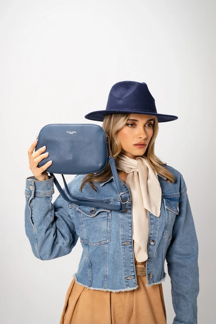 کیف دوشی مدل David Jones 6747-2f