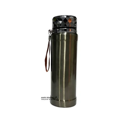 فلاسک استیل رنگی