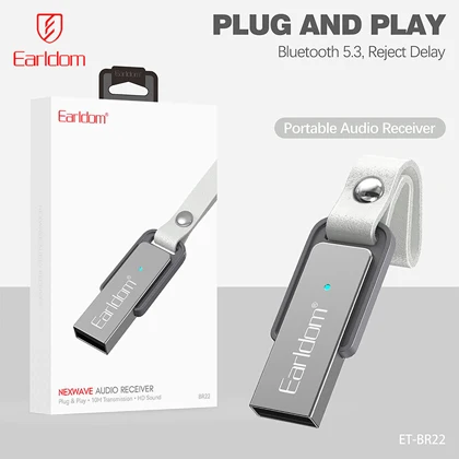 دانگل بلوتوث USB ارلدام ET-BR22
