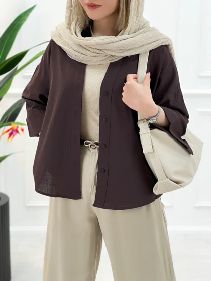 شومیز تابستانه کیانا