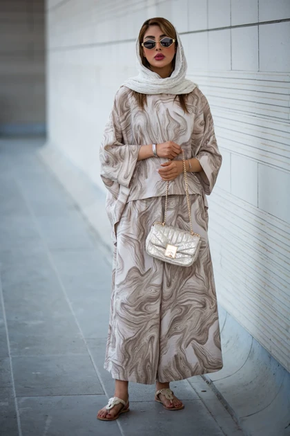 مانتو پانچ شمیم