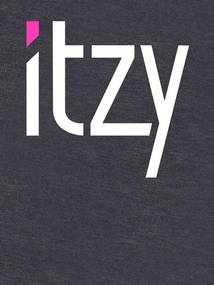 تیشرت ایتزی | ITZY Logo Classic کد 225756
