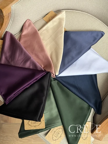 روسری ساتن قواره 90