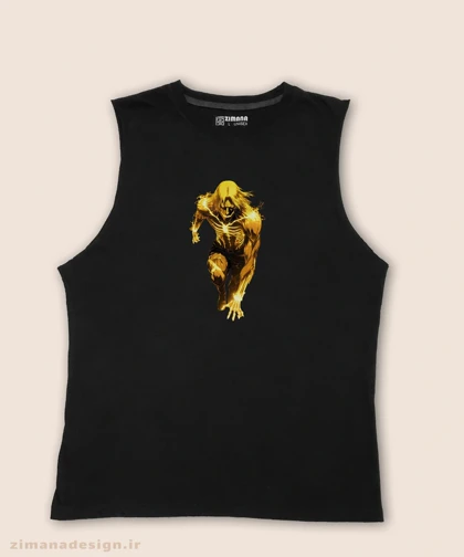 تاپ مردانه و زنانه طرح اتک آن تایتان کد 879
