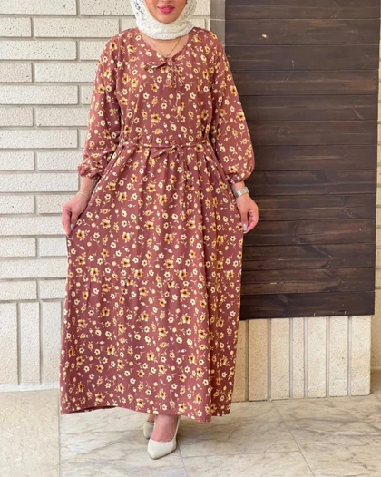 پیراهن پفکی 7021