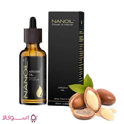 روغن آرگان نانویل مدل power of nature حجم 50 میل