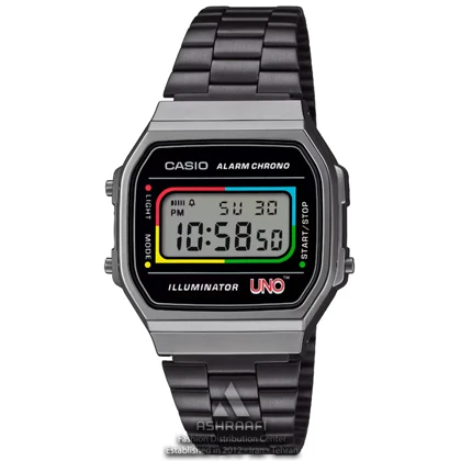 ساعت کاسیو دیجیتالی Casio A168WEUC-1A