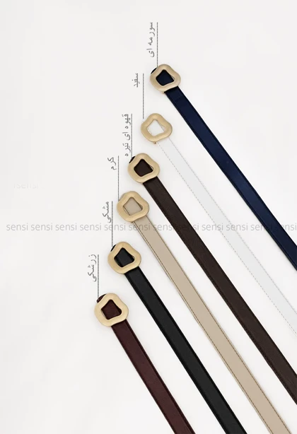 کمربند چرم دور دوخت کد1004579