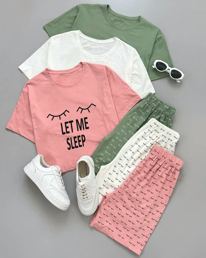 ست تیشرت و شلوارک پلک کد 4014