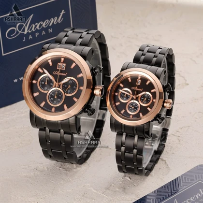 ساعت ست اکسنت Axcent AX180002RGK